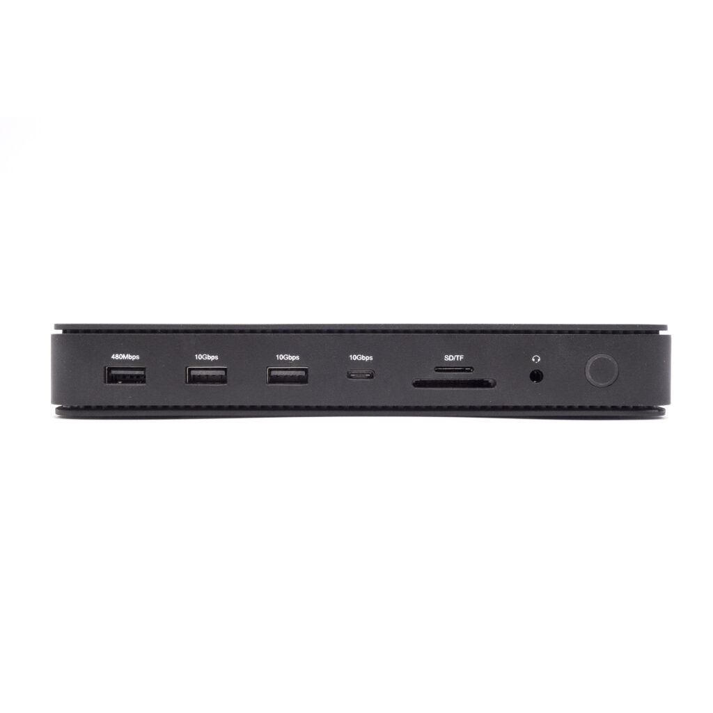I-TEC Thunderbolt 4 2x Display Dock Generation 3 7x USB + davon 1x TB4 2.5GLAN PD 92W 1m TB4 Cable SD/TF Kartenleser 3,5 mm Audio