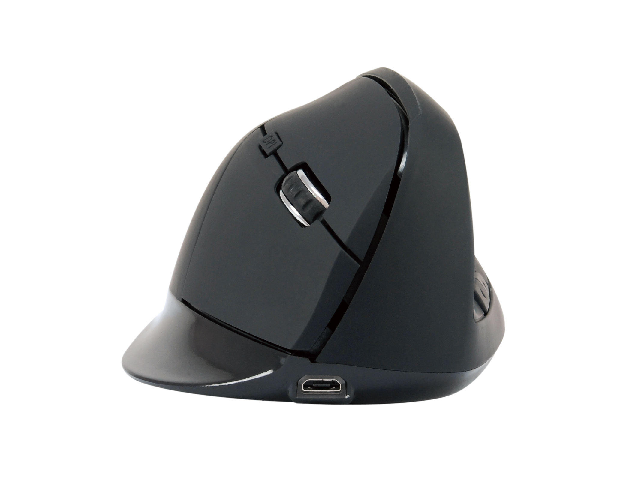 CONCEPTRONIC Maus Wireless BT5.2/6Btns ERGO Vertikal schwarz