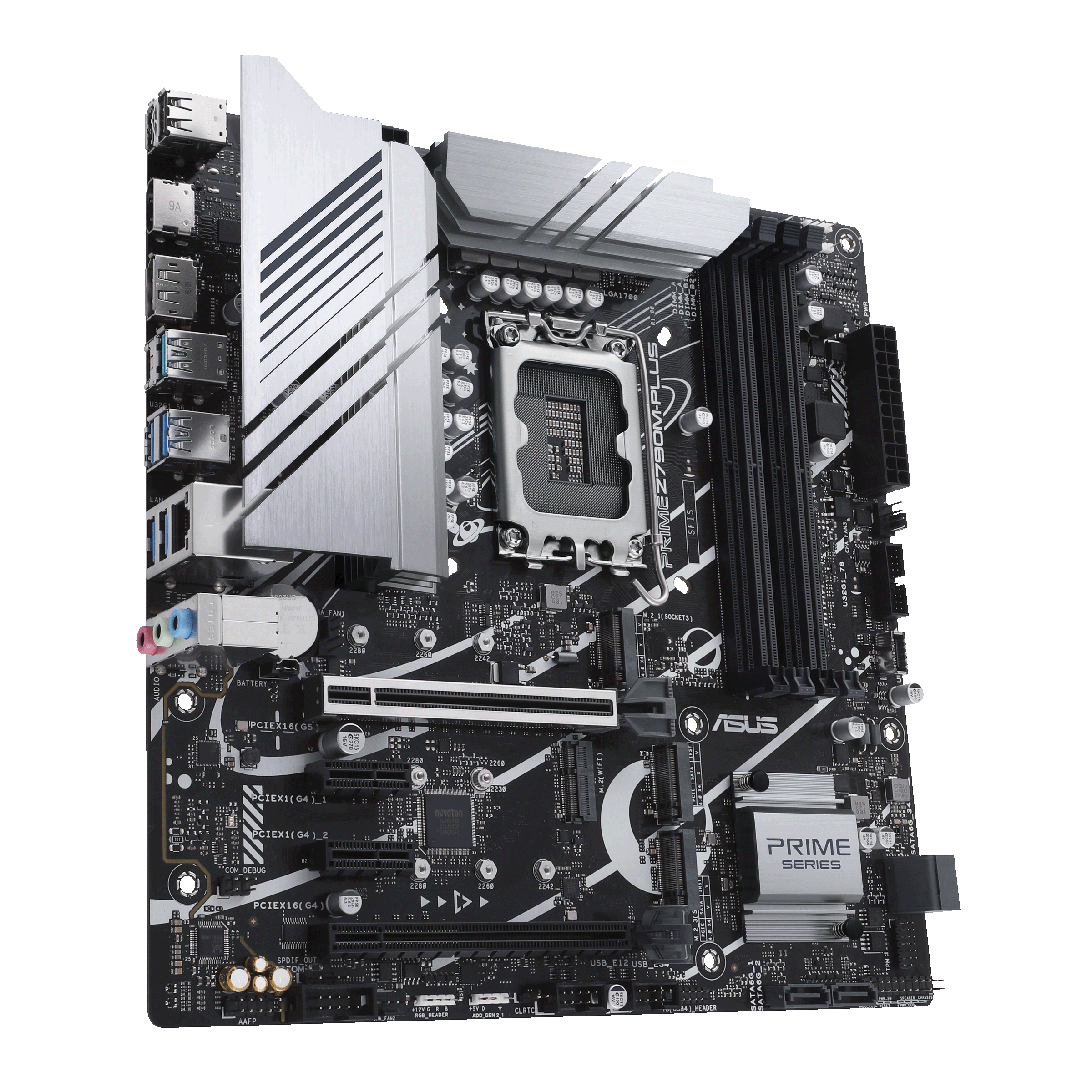 PRIME Z790M-PLUS, Mainboard