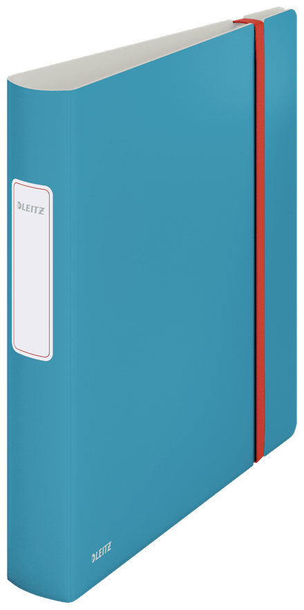 LEITZ Active Cosy Ordner sanftes blau Karton 6,5 cm DIN A4, 1 St.