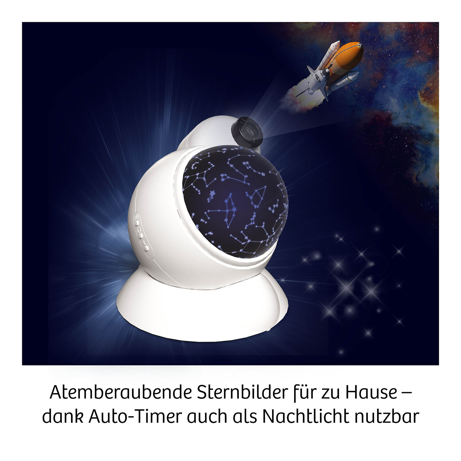 Zimmer-Planetarium, Experimentierkasten