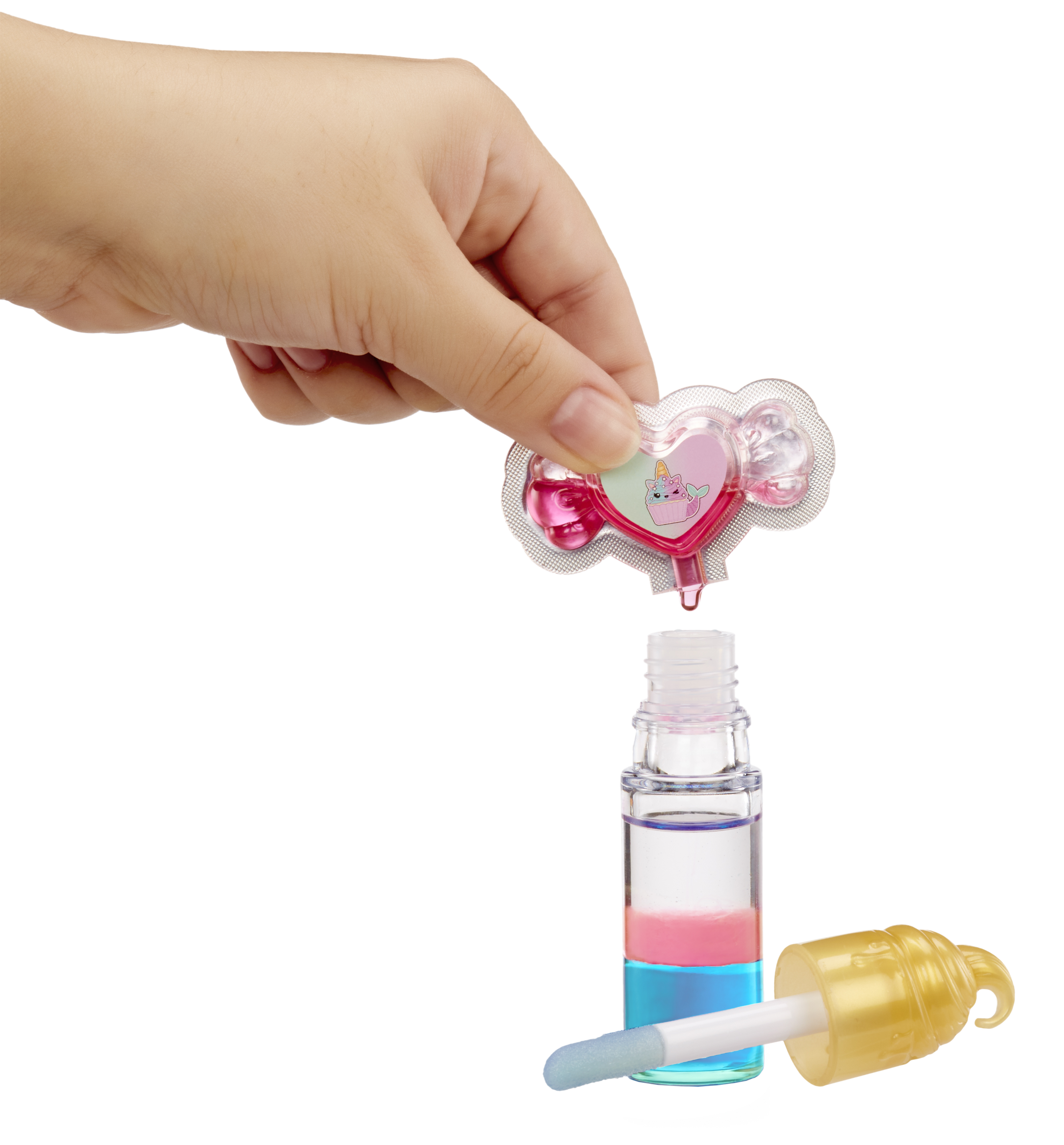 Yummiland Lip Gloss Doll: Mystery Color Change - Phoebe Frappe, Puppe