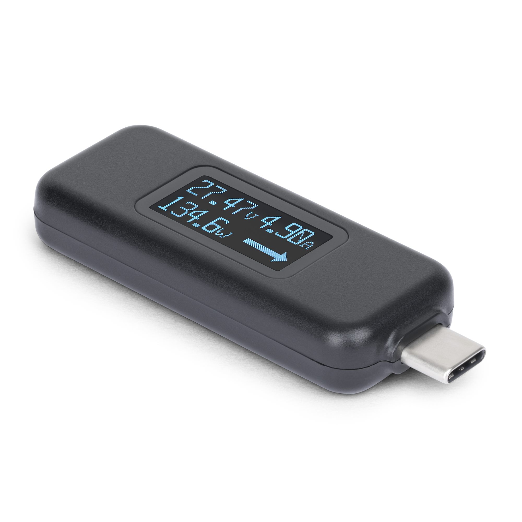 USB-C POWER TESTER 240W BI-DIRECTIONAL VOLTAGE/CURRENT