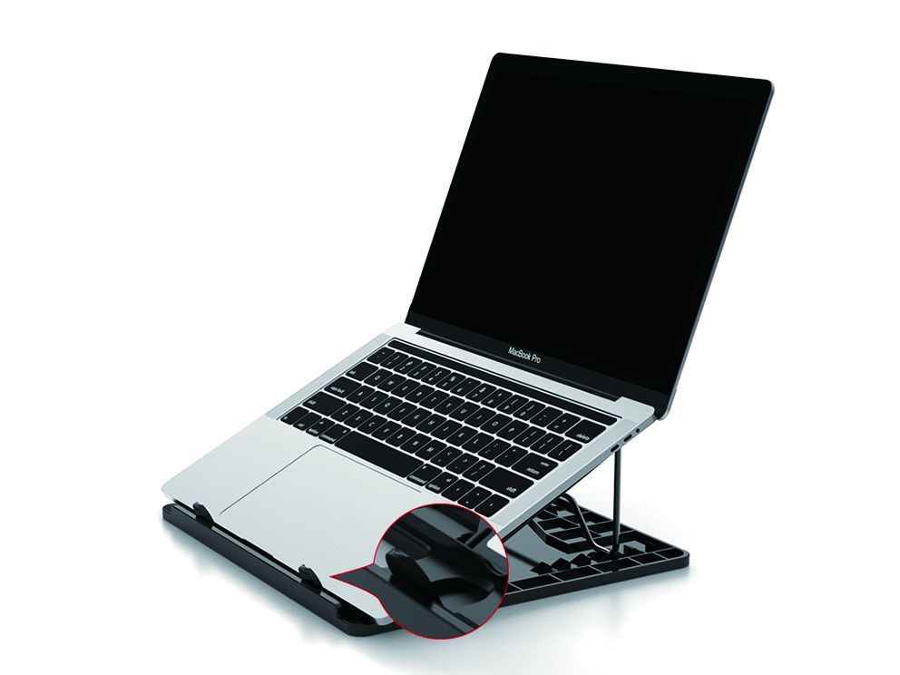 CONCEPTRONIC Laptop-Kühlpad 50Kg ERGO 15.6 gr