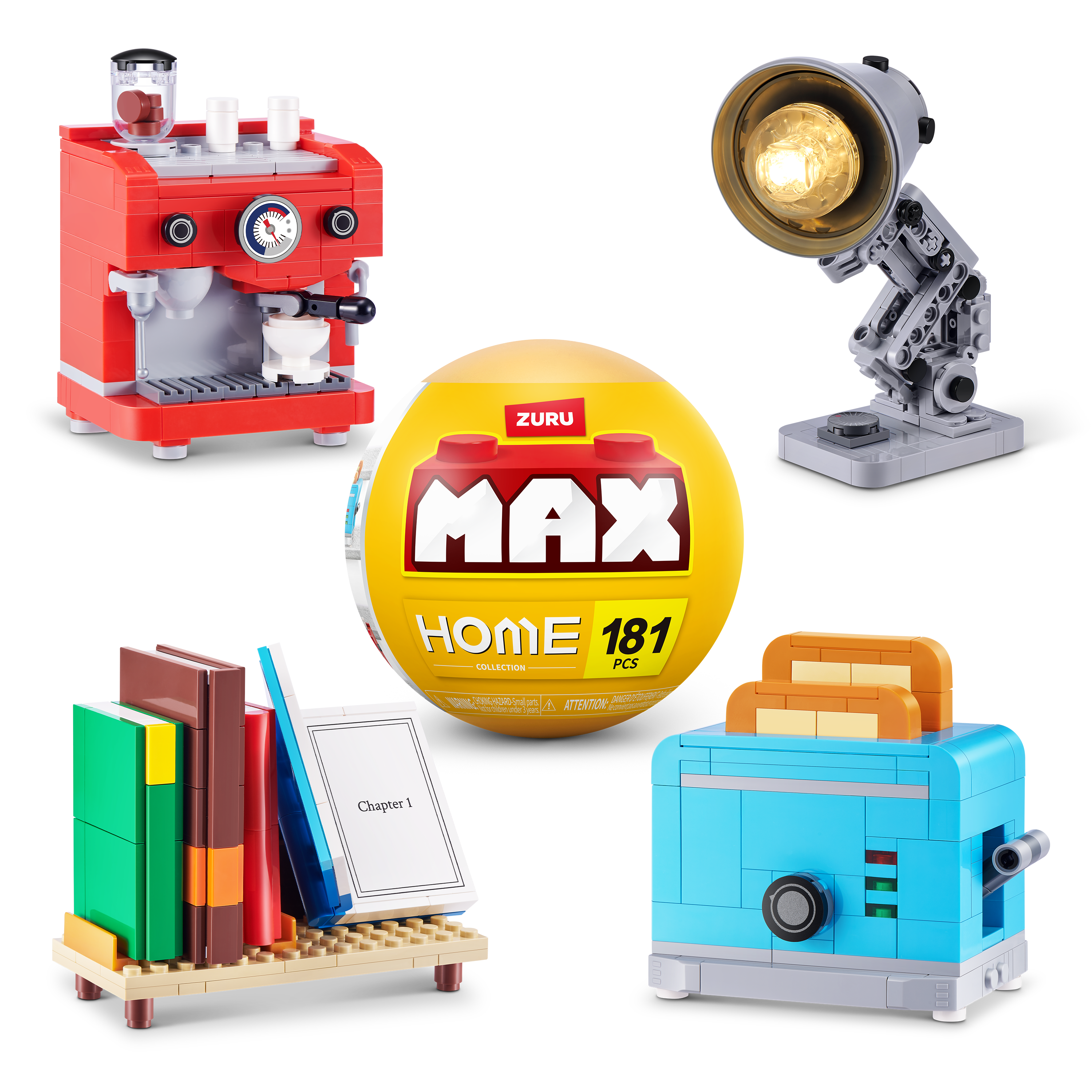 MAX Premium - Home Series 1, Konstruktionsspielzeug