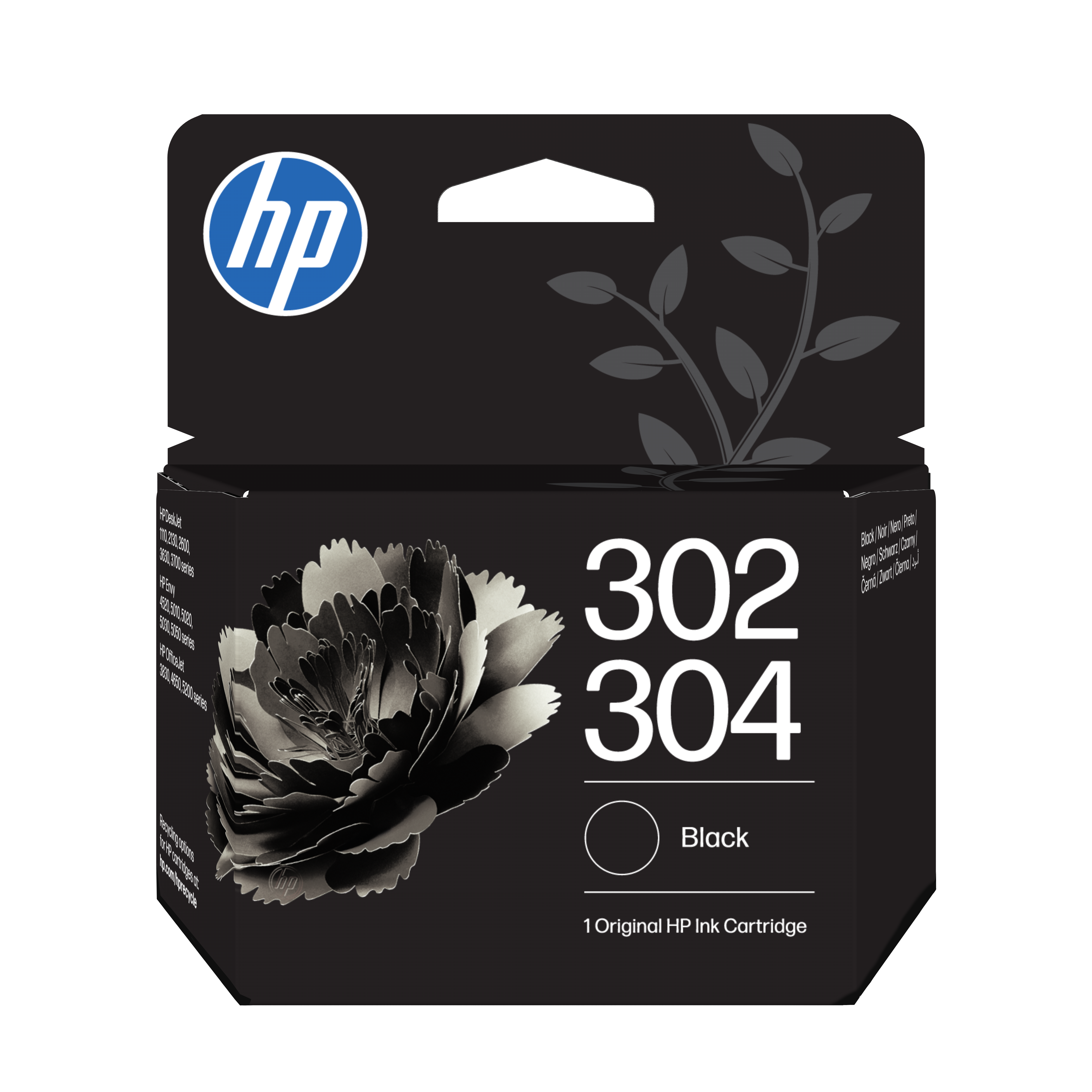 HP 302/304 Schwarz Tintenpatrone