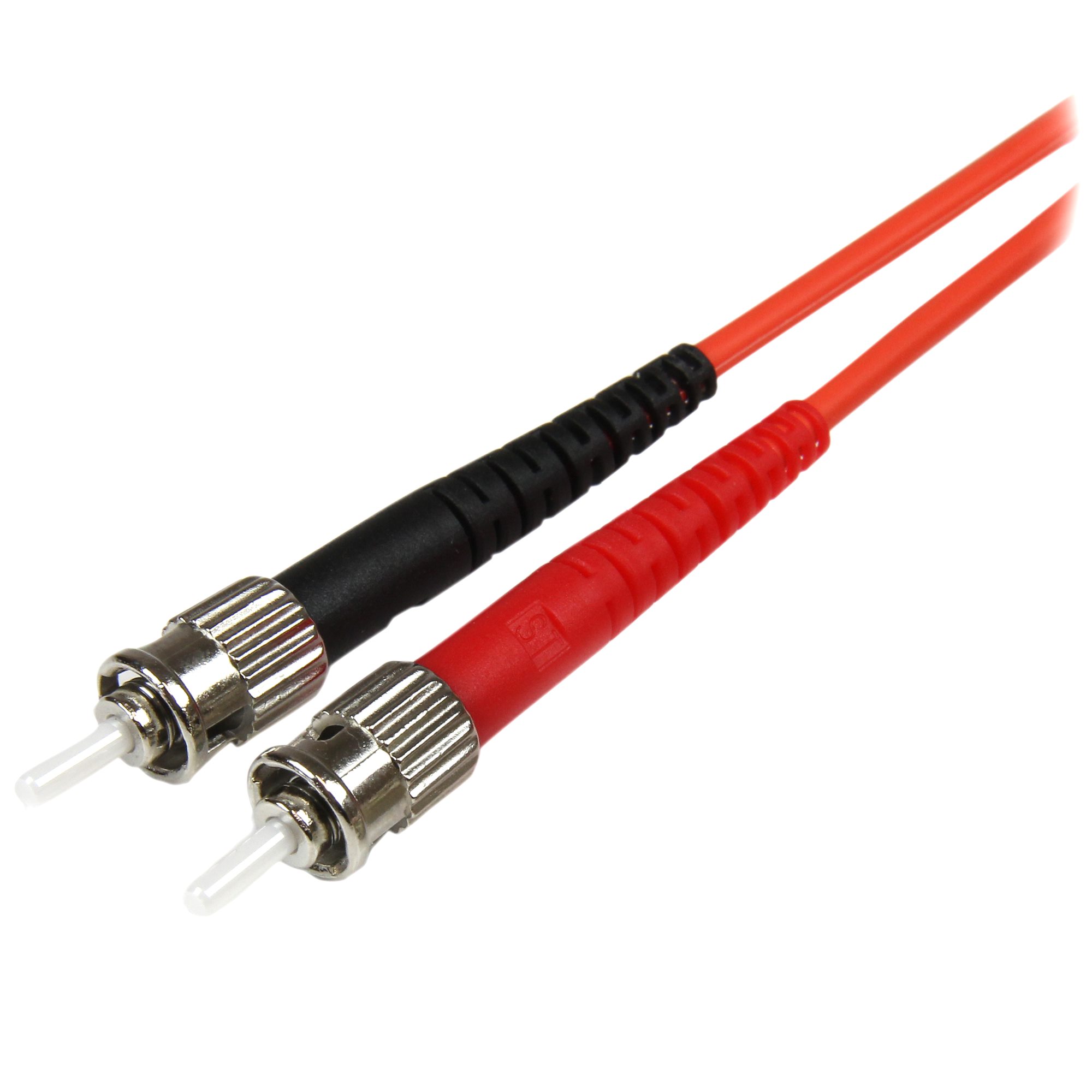 STARTECH.COM 1m Multimode 50/125 Duplex Fiber Patch Cable LC - ST