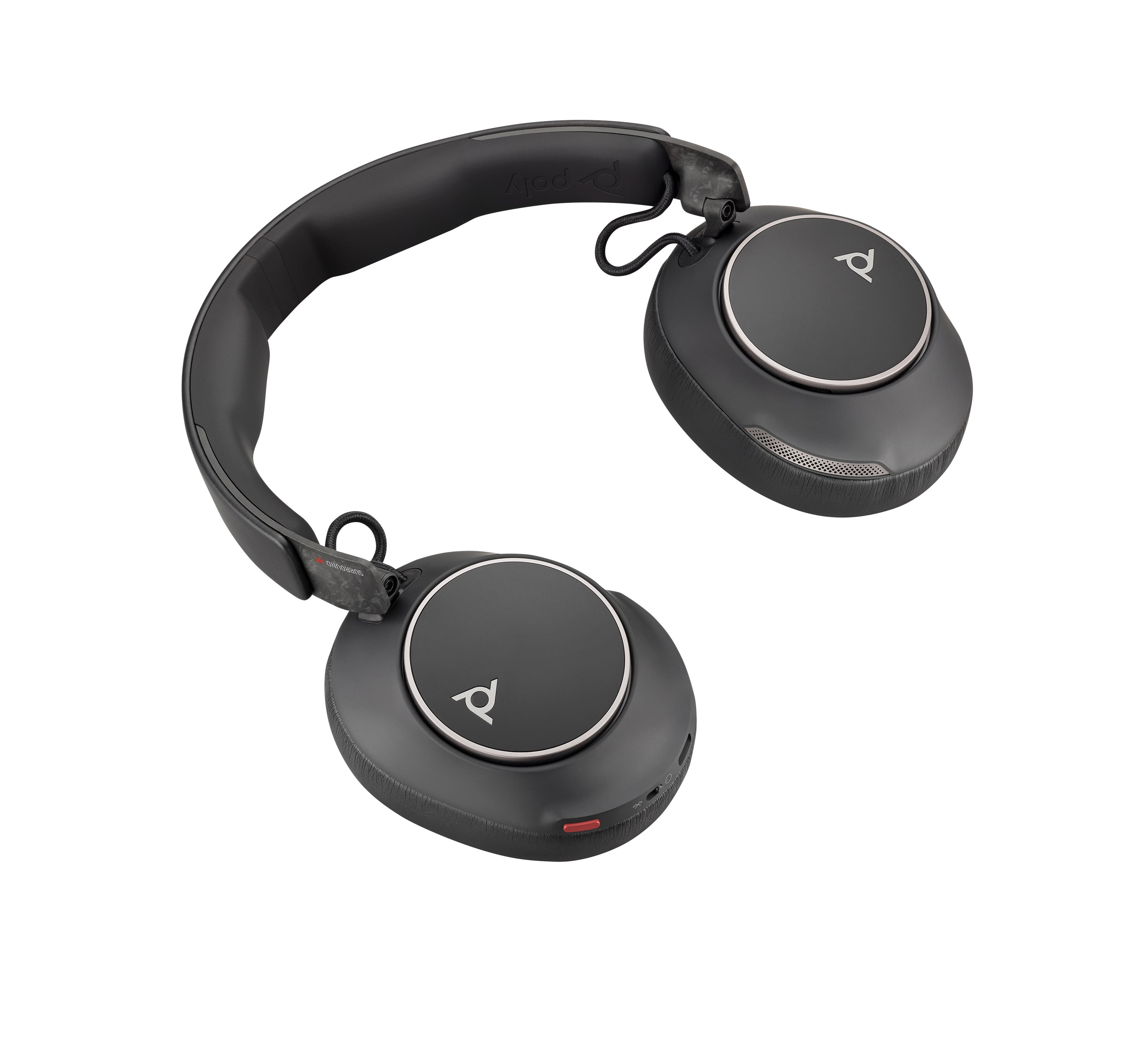 HP Poly Voyager Surround 80 UC USB-C Headset +USB-C/A Adapter SmartBuy