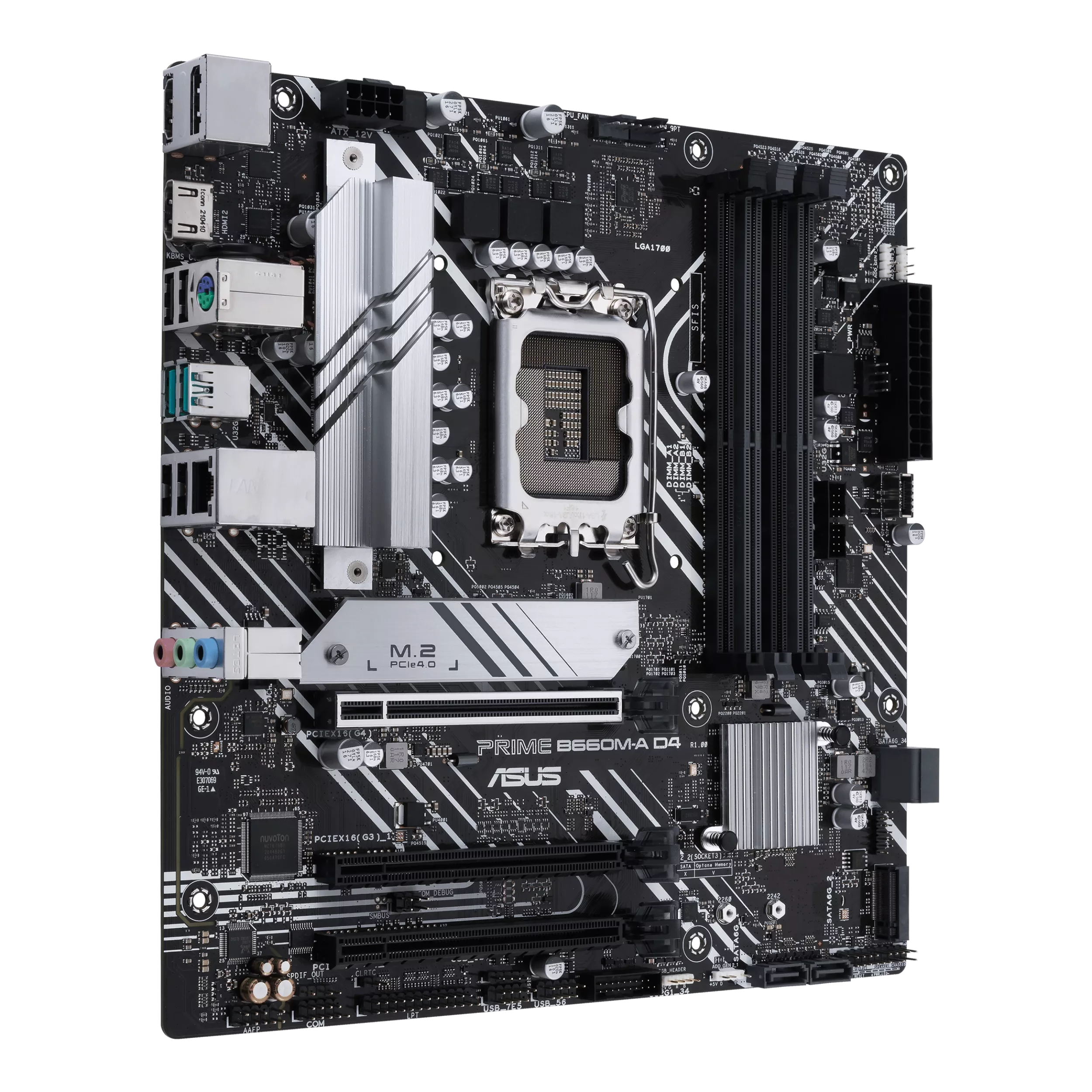 ASUS PRIME B660M-A D4 CSM (1700) (D)