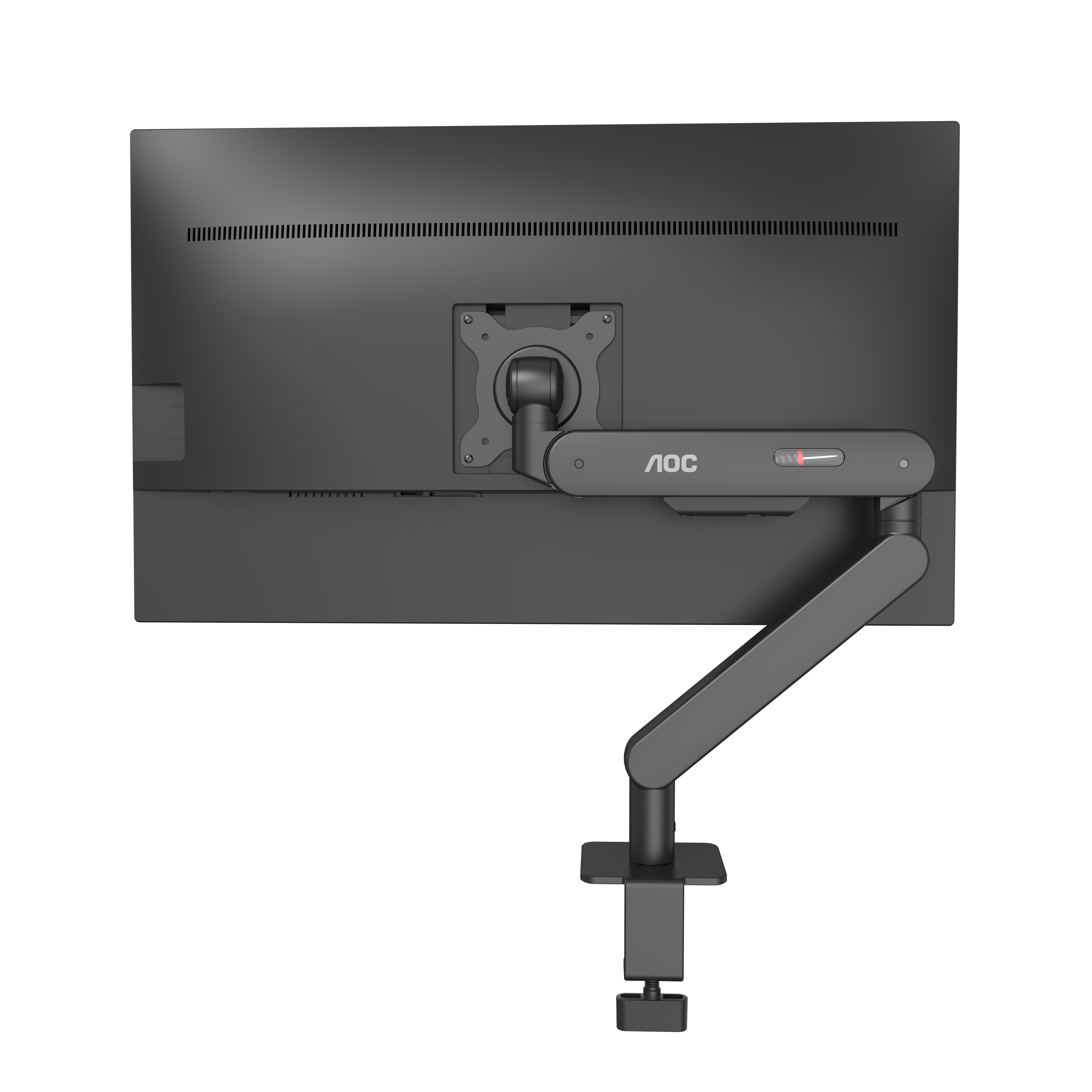 AM400 SINGLE MONITOR ARM - BLACK