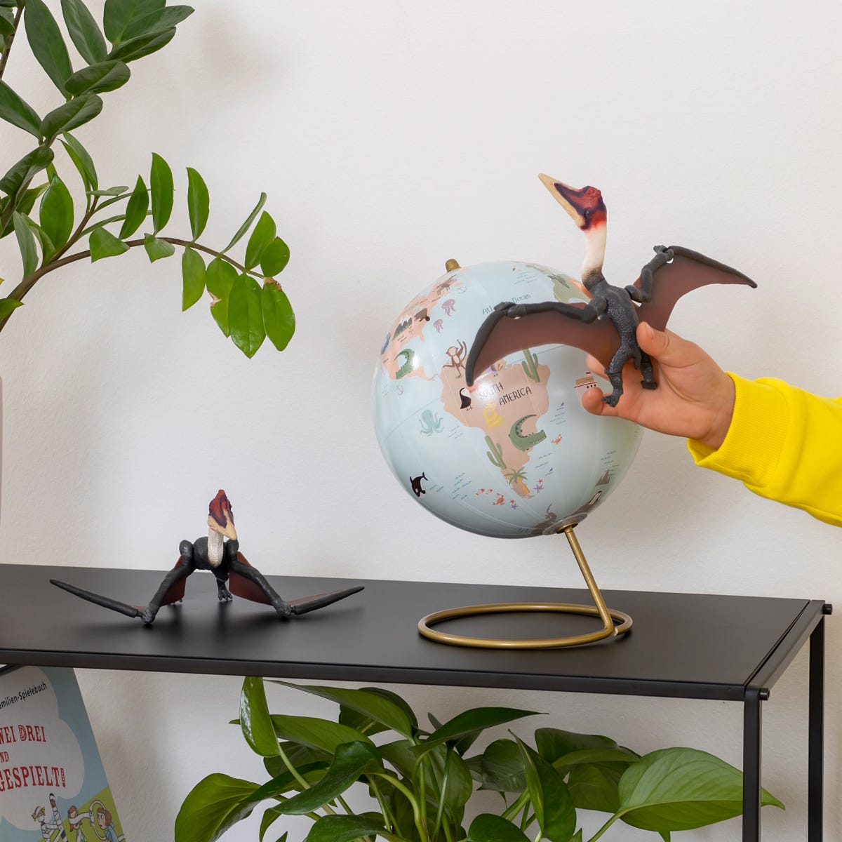 Dinosaurs Quetzalcoatlus, Spielfigur