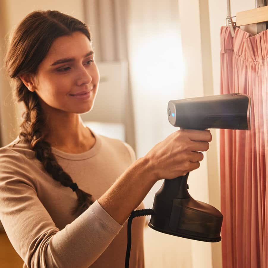 Braun GS7077BK QuickStyle 7 Dampfglätter