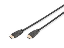 HDMI Premium High Speed Anschlusskabel, mit Ethernet, UHD 4K