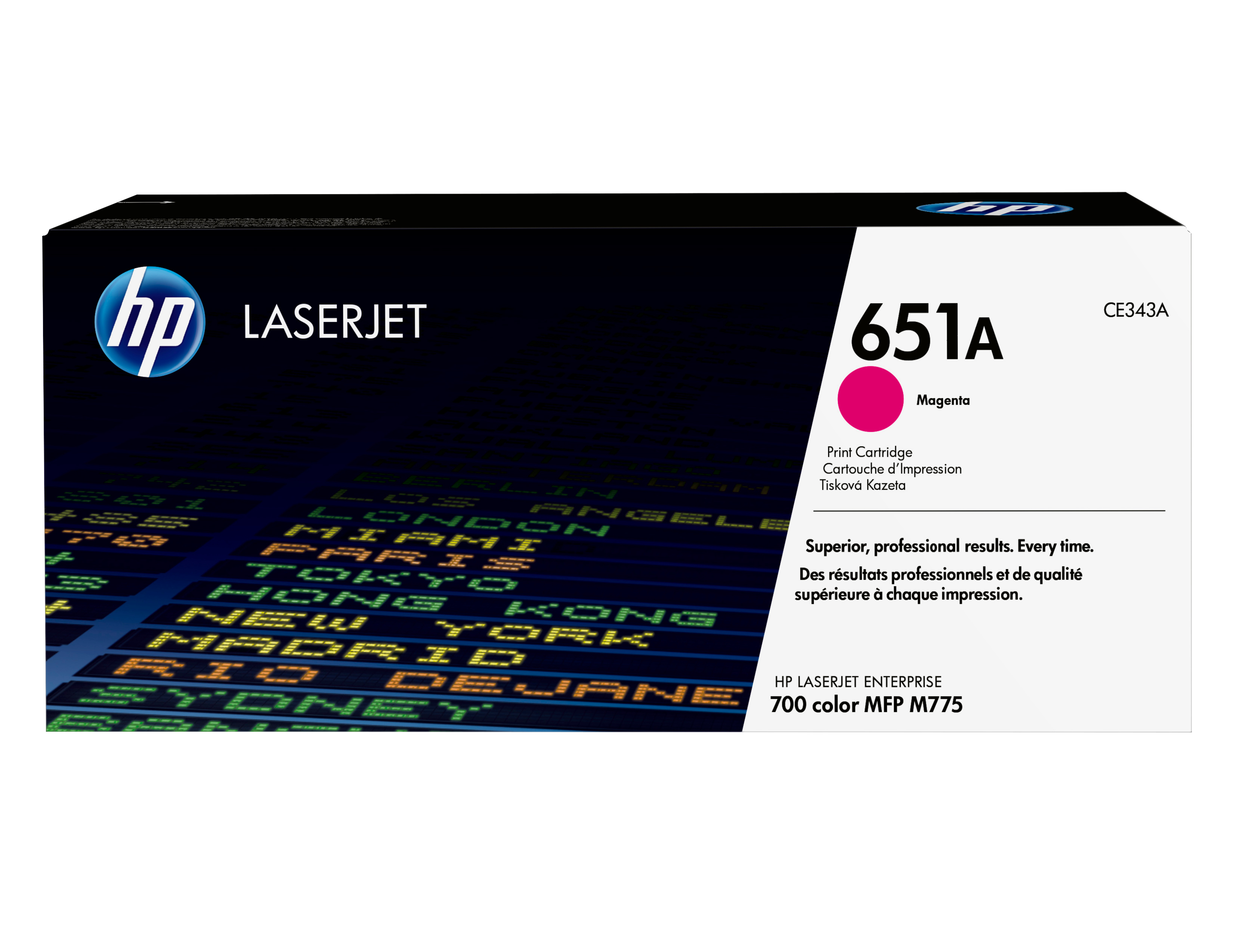 HP 651A (CE343A) magenta Tonerkartusche