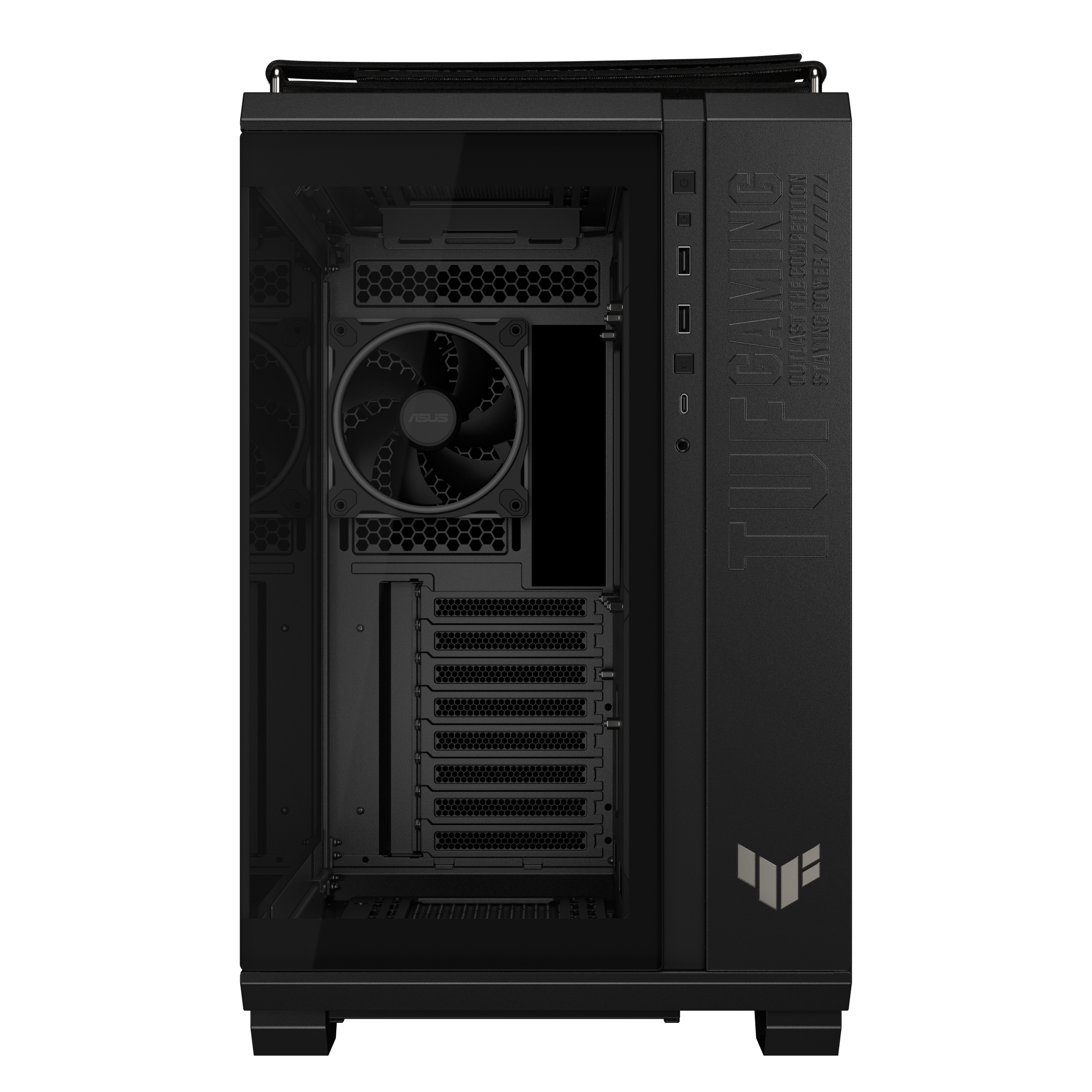ASUS GEH TUF GAMING GT502 HORIZON TG ARGB BLACK