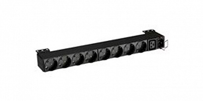 FLEXPDU 8 DIN 8X DIN-SCHUKO 1X 16A