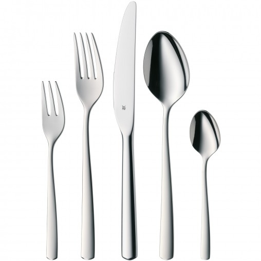 WMF 1120916040 Cromargan Boston 30-teilig Besteck-Set