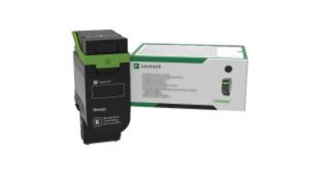 RETURN TONER CARTRIDGE BLACK F/ CS531 CX532 15.K