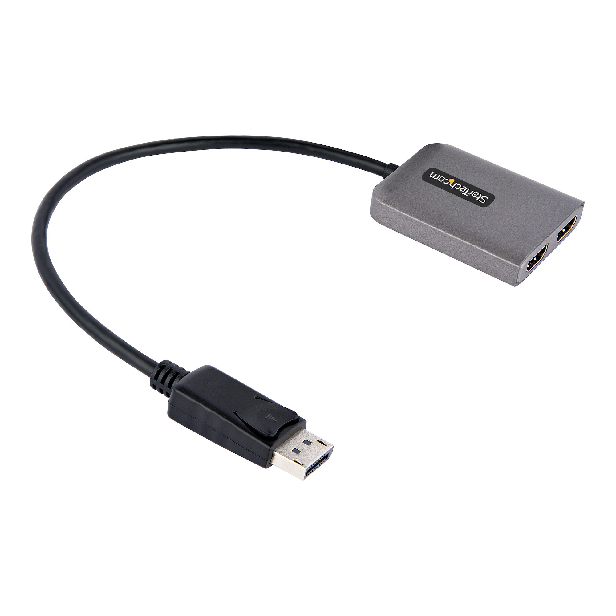 StarTech.com DisplayPort MST Hub DP 1.4 Dual HDMI 4K 60Hz 30 cm