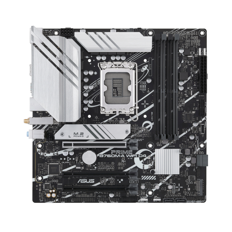 ASUS Prime B760M-A D4 (WIFI) (1700) (D)