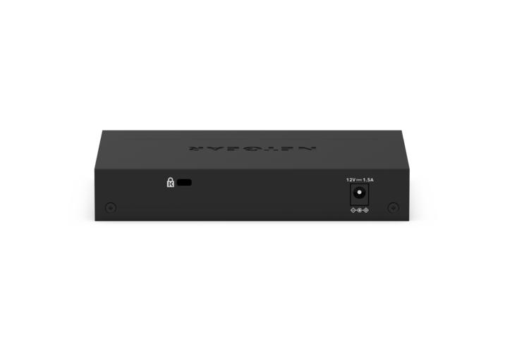 8-PORT 2.5G UNMANAGED SWITCH MULTI-GIGABIT METAL FANLESS