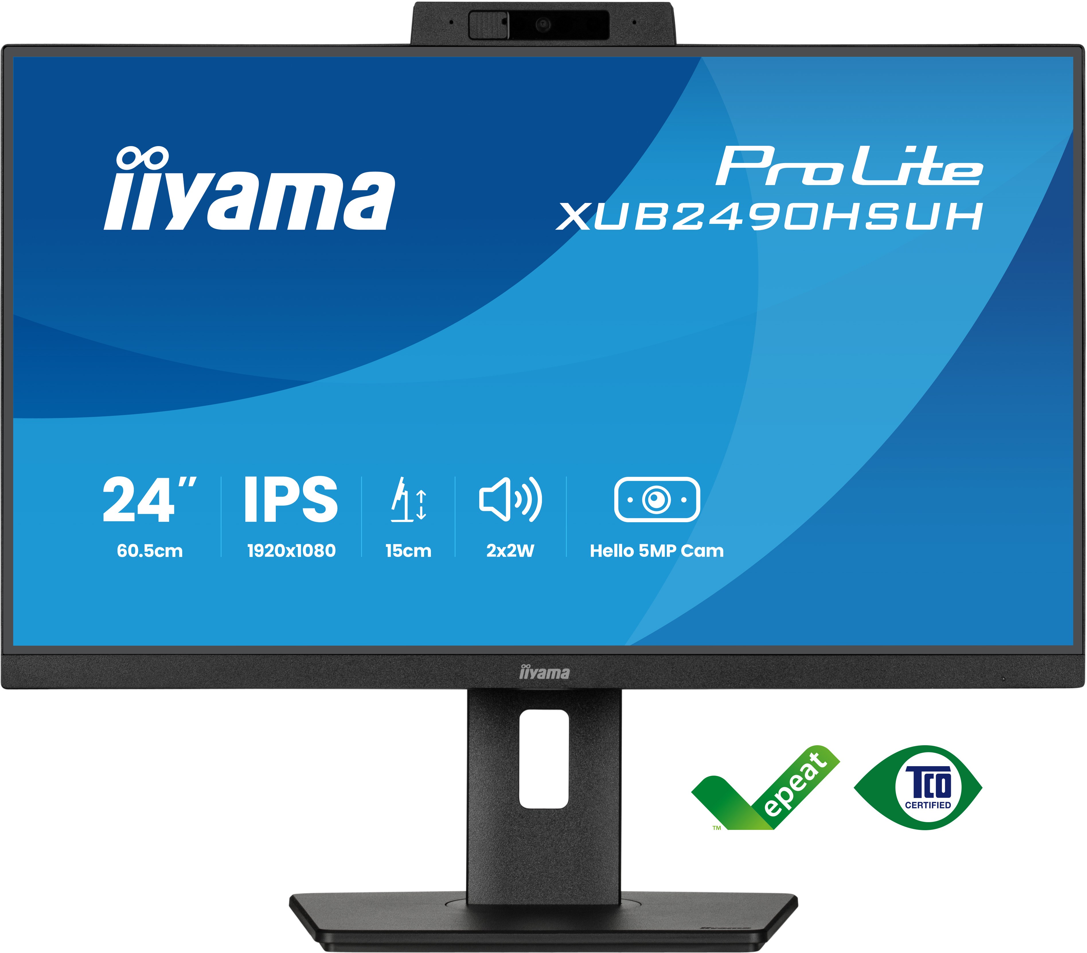 ProLite XUB2490HSUH-B2, LED-Monitor