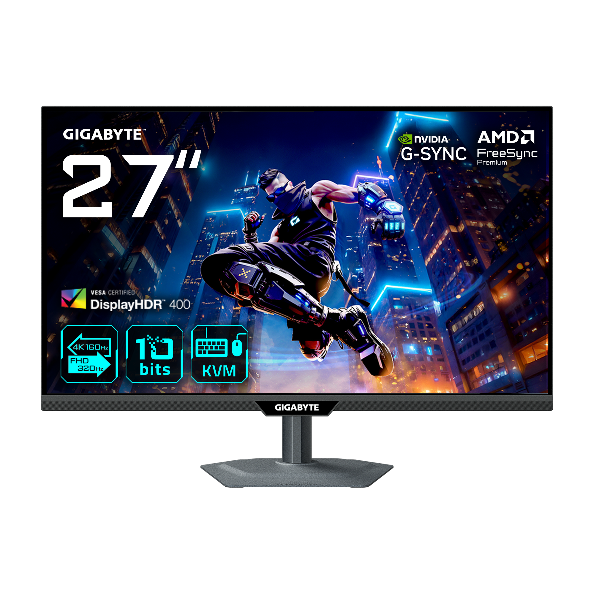 M27UP, Gaming-Monitor