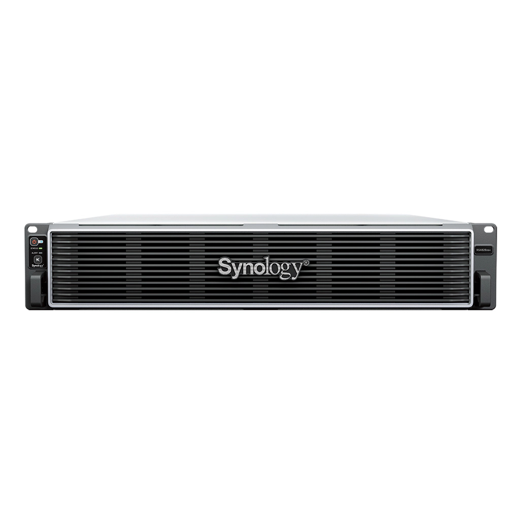 RS4826XS+ 2U 12-BAY 16 GB DDR4 2XUSB 3.2 2XRJ-45 10GBE 2XPCIE