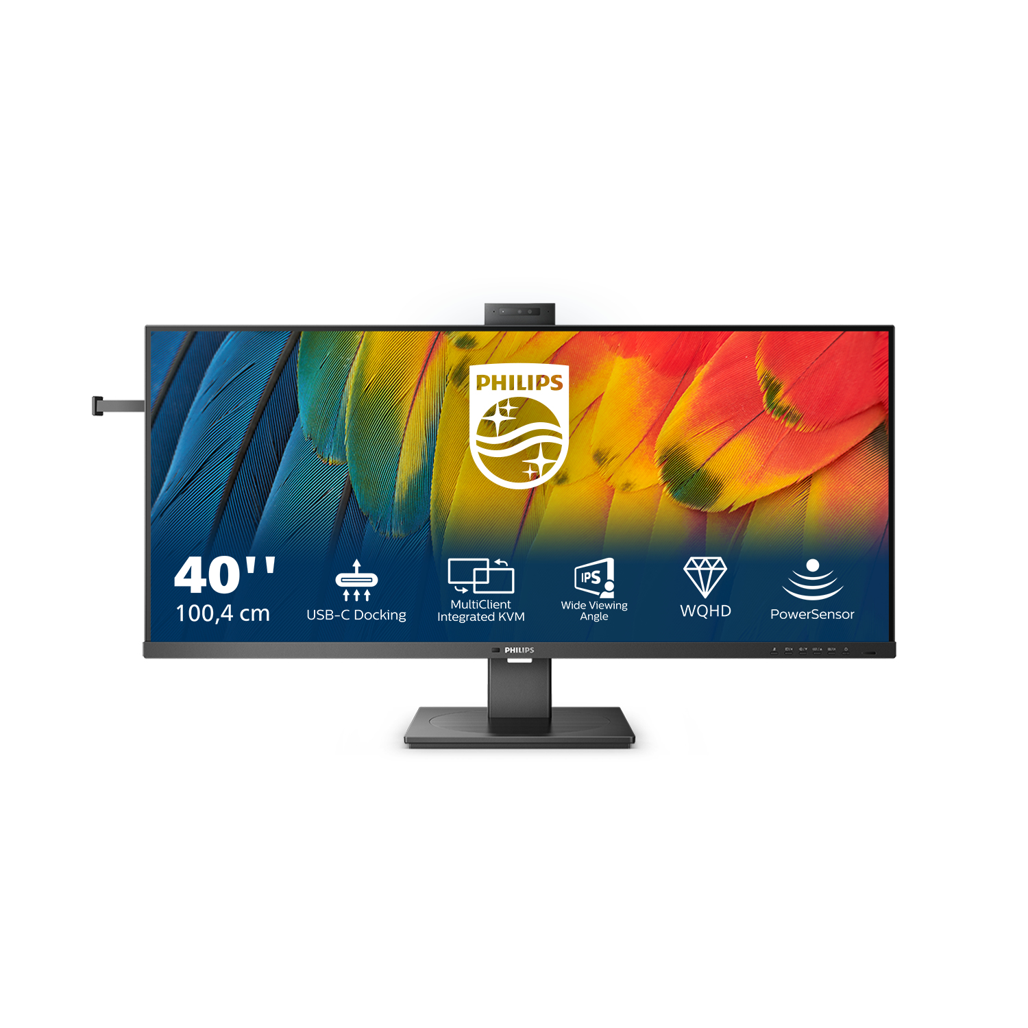 Philips 100,4cm(39,5) 40B1U5601H 21:09 2xHDMI+DP+USB VA retail