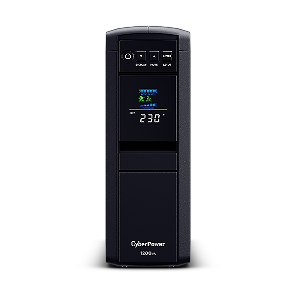 Cyberpower USV CP1200EIPFCLCD 1200VA/ 720W Line-Interactive