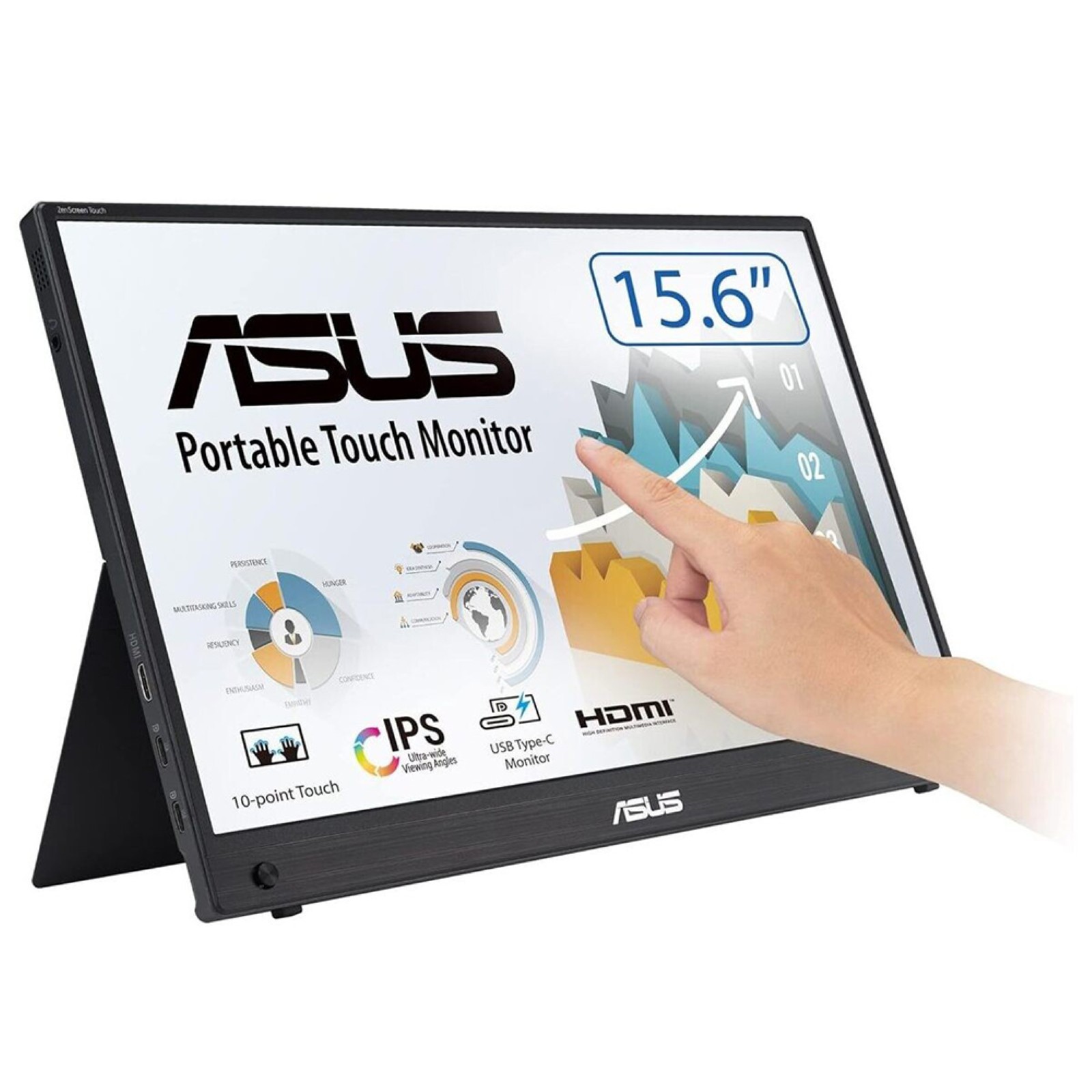 ASUS ZenScreen MB16AHT 39.6cm (16:9) FHD HDMI