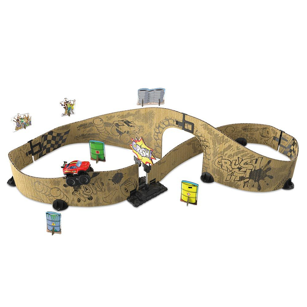 Car-Board Racers - Monster-Adventure Set, Bahn