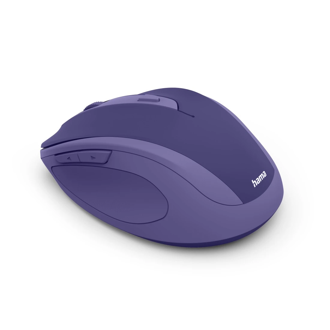 hama WM-400 Maus ergonomisch kabellos blau
