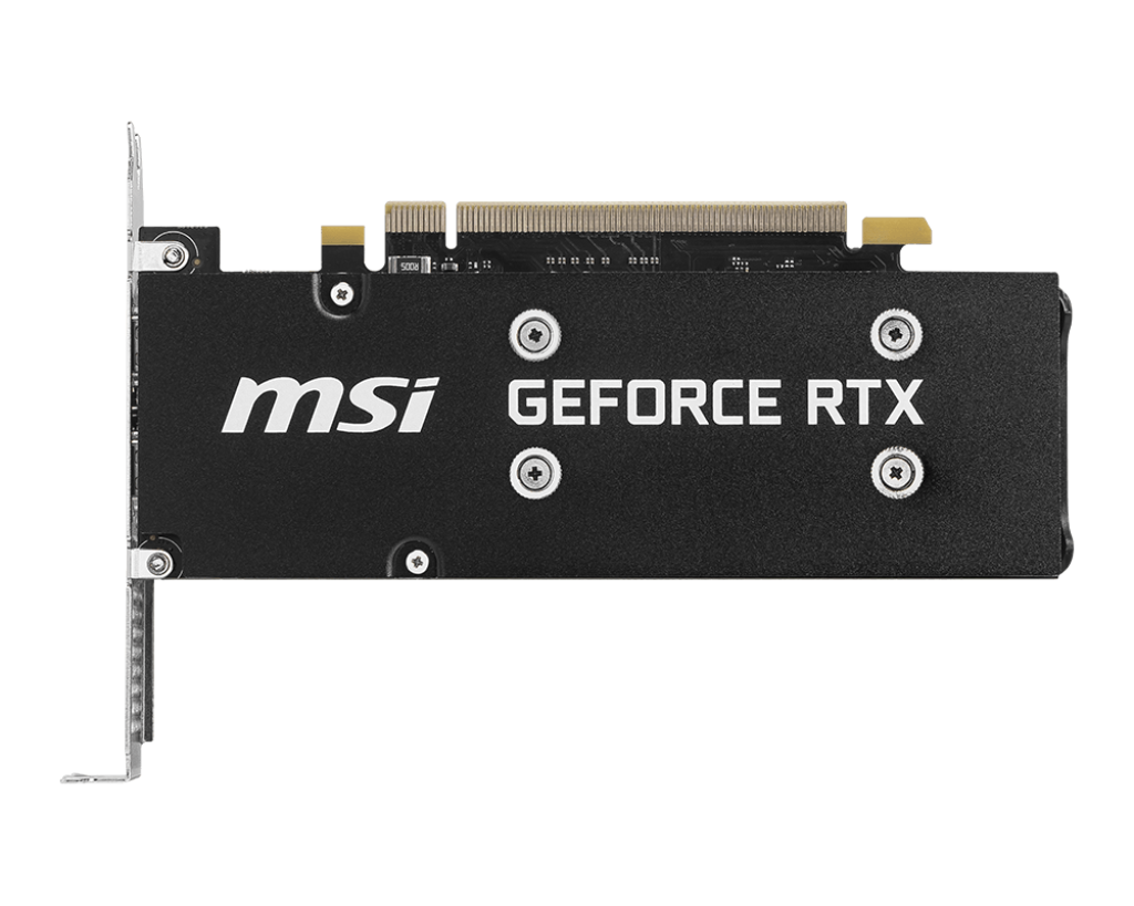 MSI RTX3050 LP E 6G OC 6GB GDDR6 HDMI DVI DP