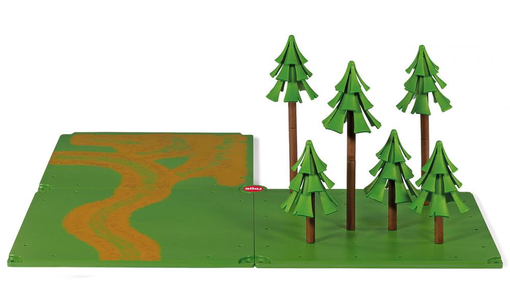 WORLD Feldwege und Wald, Kulisse
