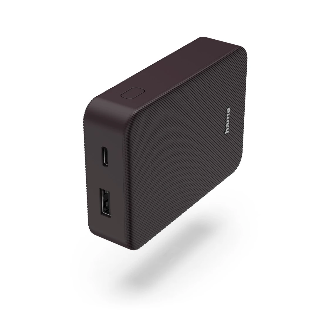 hama Colour 10 Powerbank 10.000 mAh Pflaume