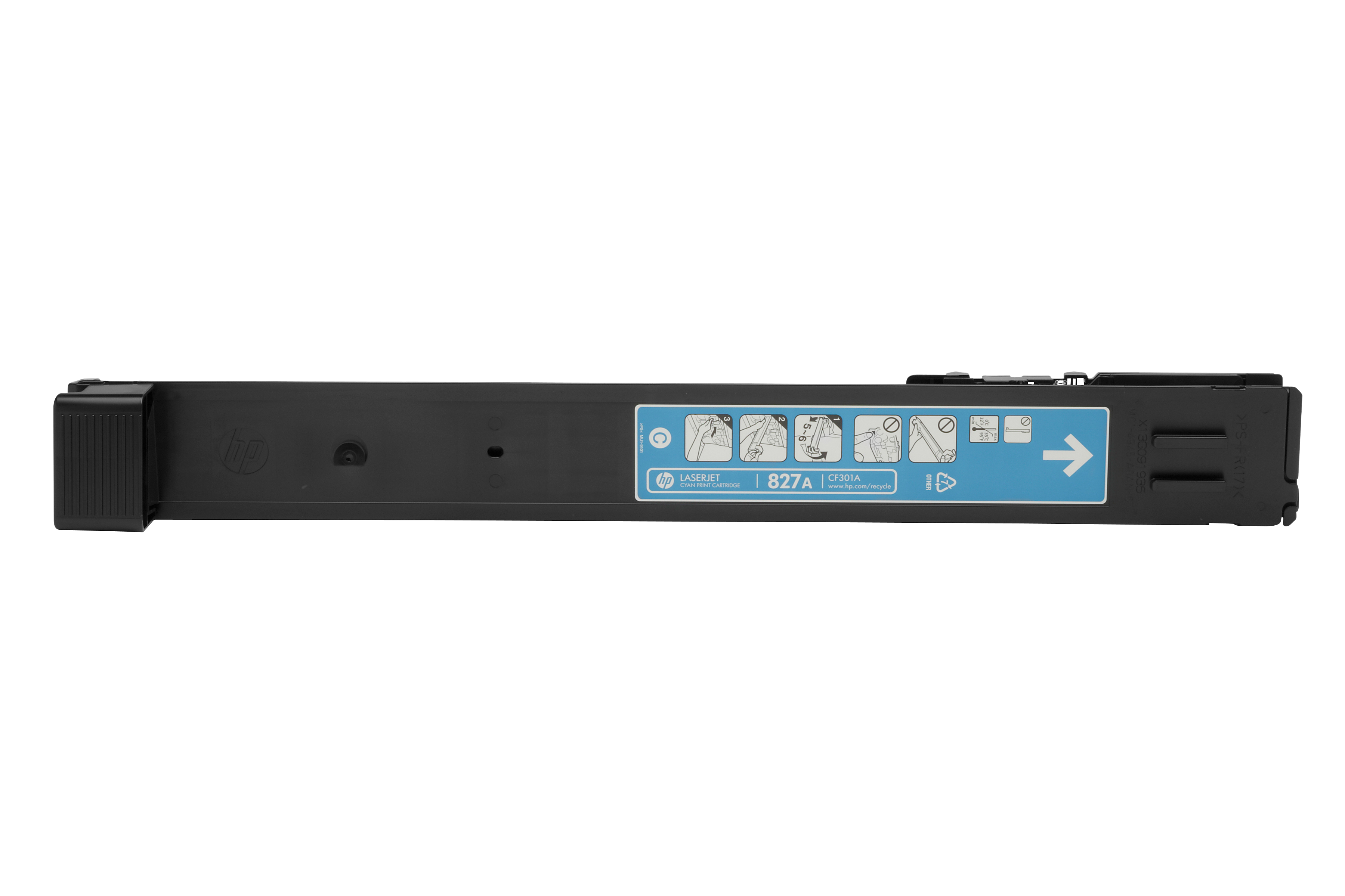 HP 827A Original Toner cyan Standardkapazität 32.000 Seiten 1er-Pack