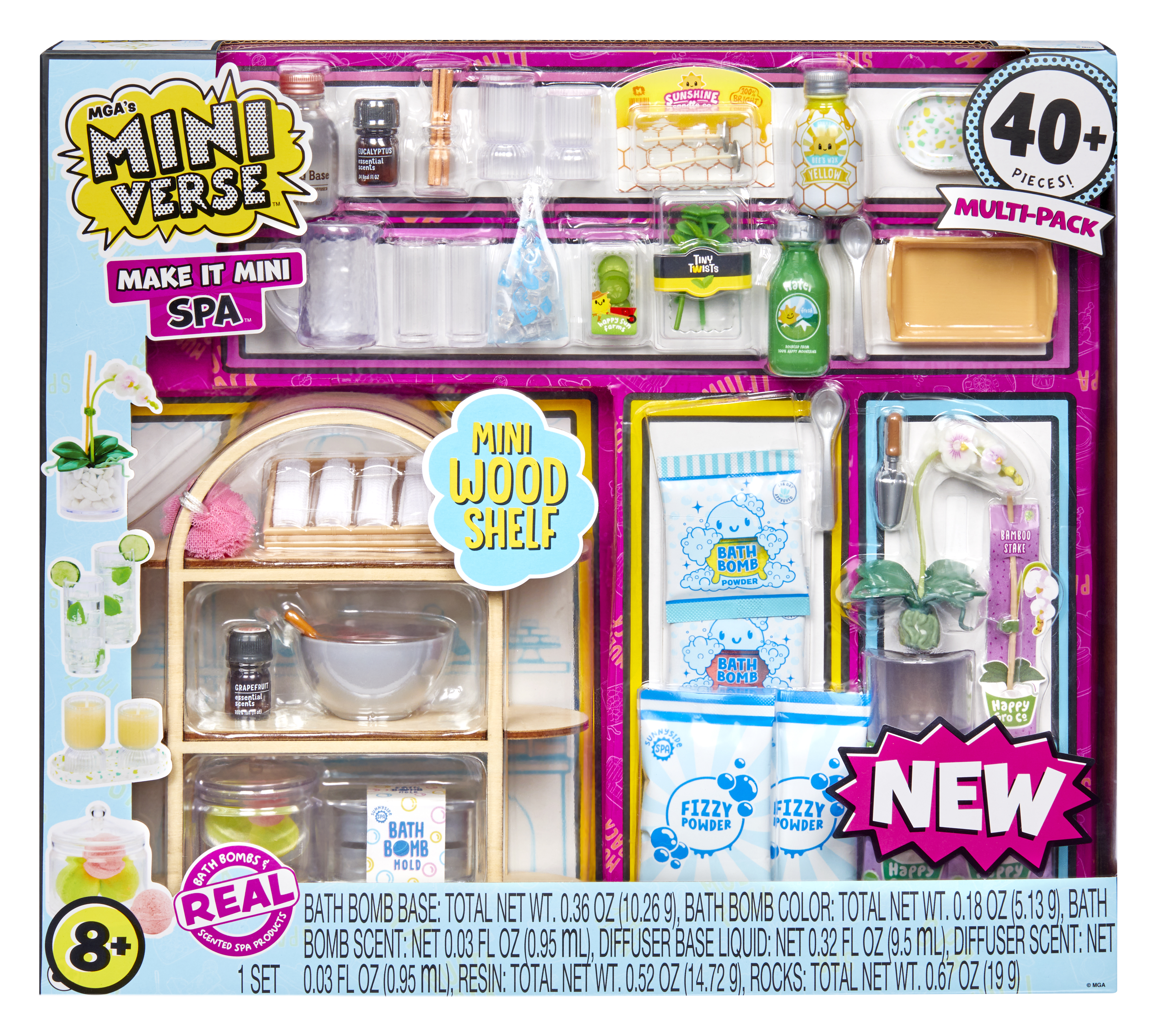MGA''s Miniverse - Make it Mini Spa Multipack, Basteln