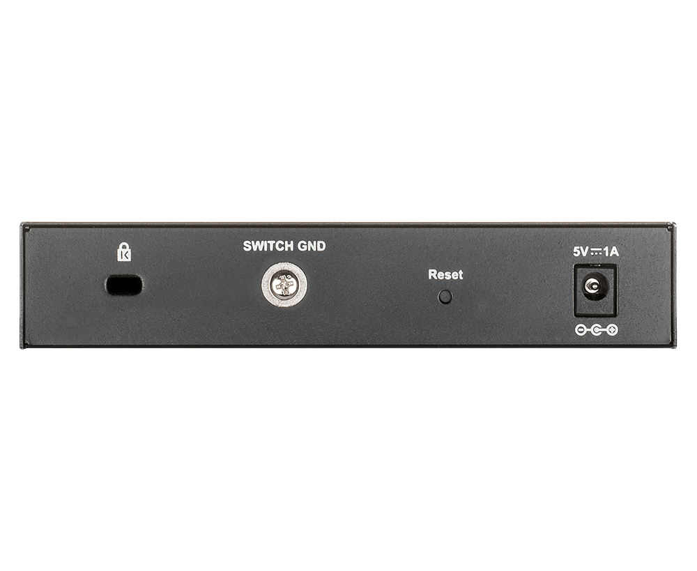 Switch D-Link DGS-1100-08V2/E 5*GE retail