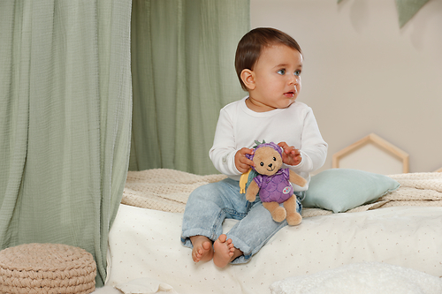 BABY born® for babies TeddyBlauBÄRe 18cm, Kuscheltier
