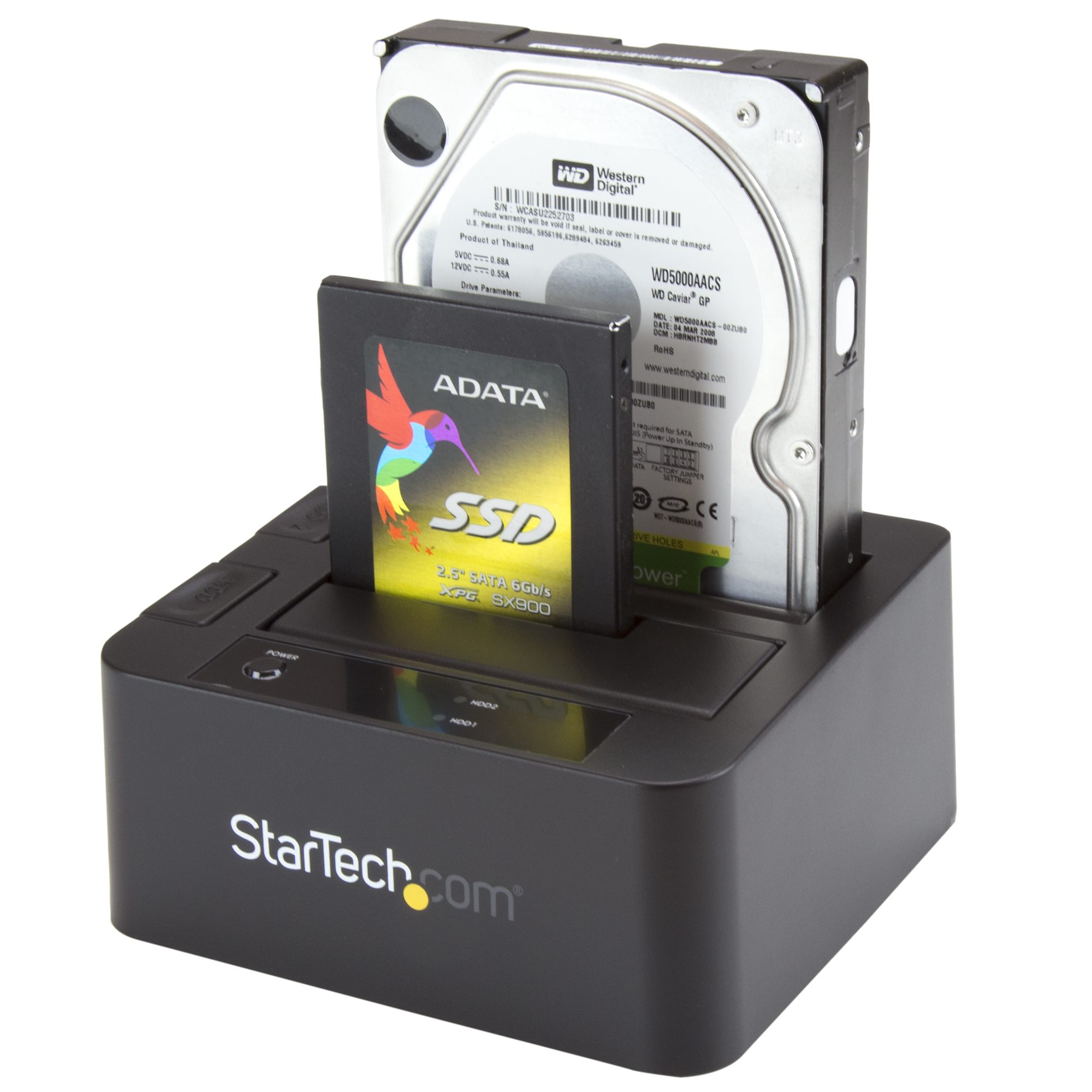 ESATA/USB 3.0 DUAL HDD DOCK .