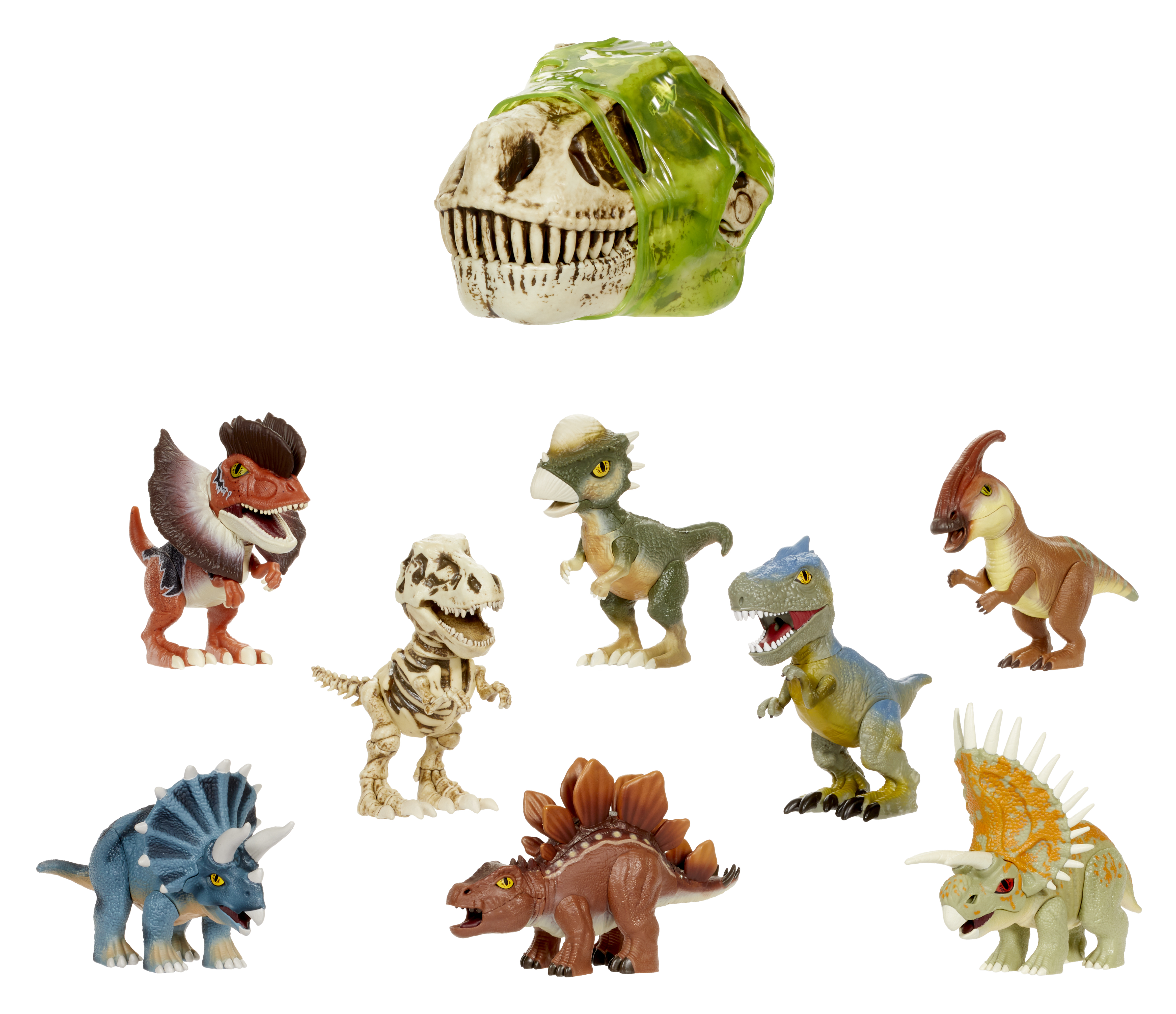 Gross-a-Saurus, Spielfigur