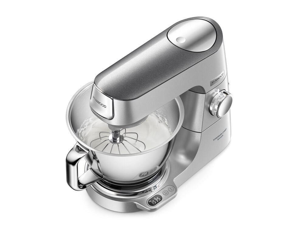 Titanium Chef Baker Küchenmaschine KVC85.124SI