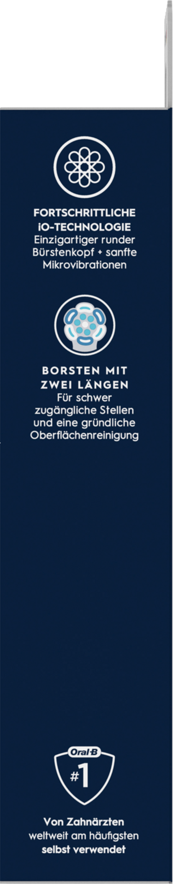 Oral-B iO Ultimative Reinigung 8er, Aufsteckbürste