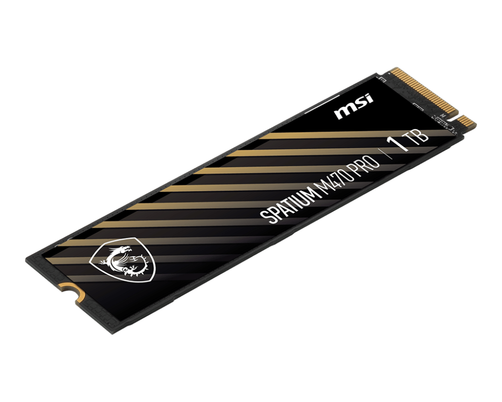 SSD 1TB MSI Spatium M470 Pro (M.2 2280) PCIe Gen4 x4 NVMe