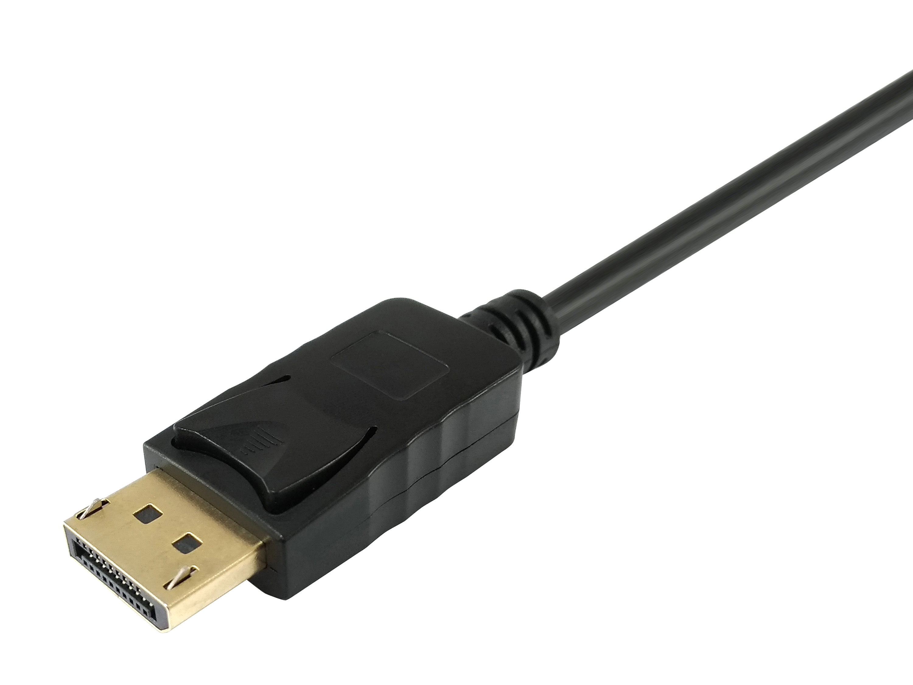 Equip DisplayPort->HDMI 4K/ 30Hz St/St 5.00m sw Polybeutel