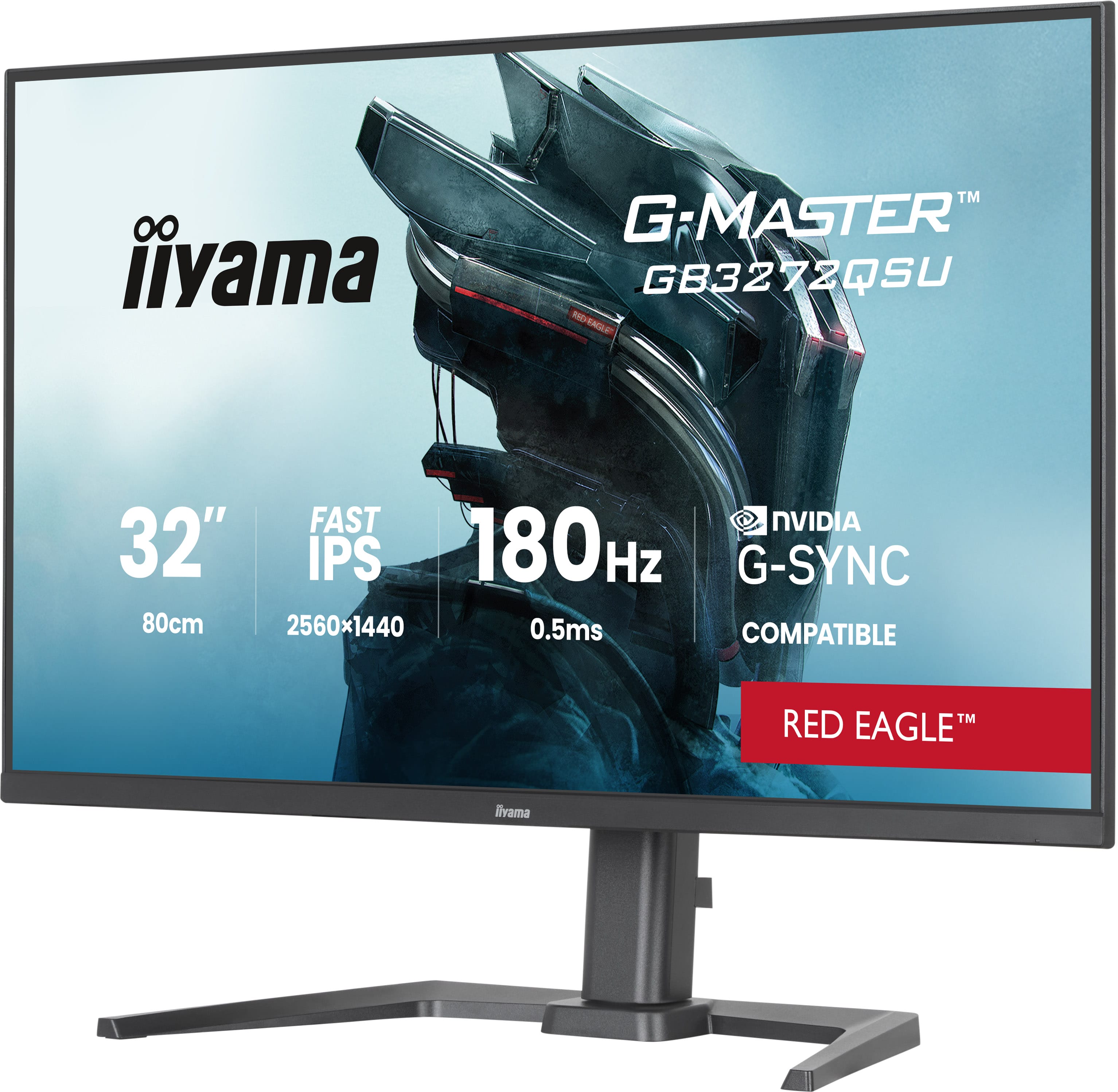 IIYAMA 80,0cm (32) GB3272QSU-B1 16:9 2xHDMI+DP+2xUSB-C
