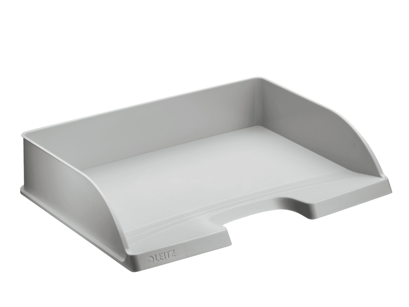 LEITZ Briefablage Standard quer Plus grau DIN A4, 1 St.