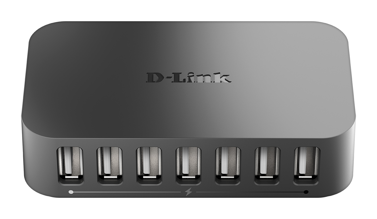 7-PORT USB 2.0 HUB 7X A-PORT / 1X B-PORT
