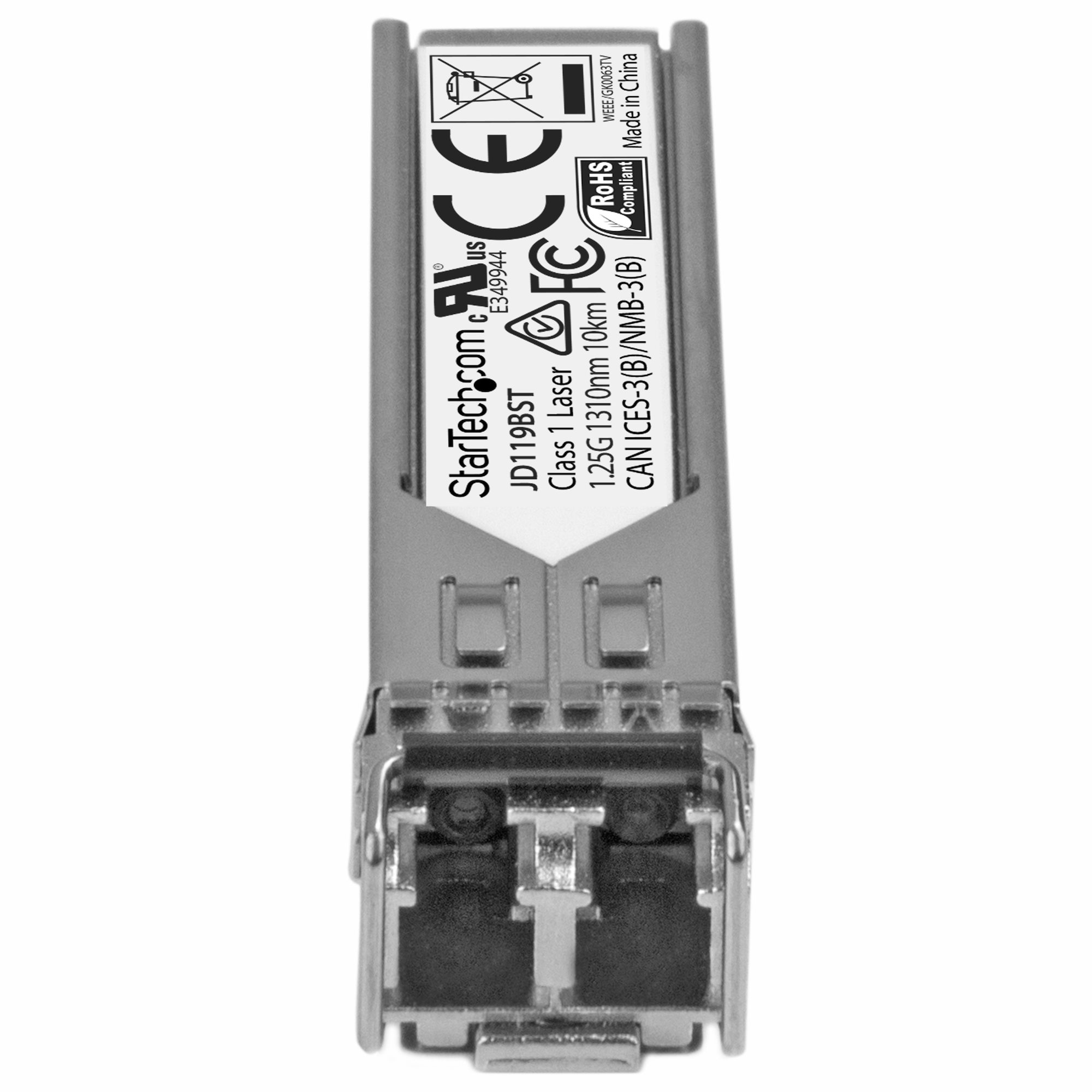 HP JD119B COMPATIBLE SFP SM HP JD119B COMPATIBLE - SM LC